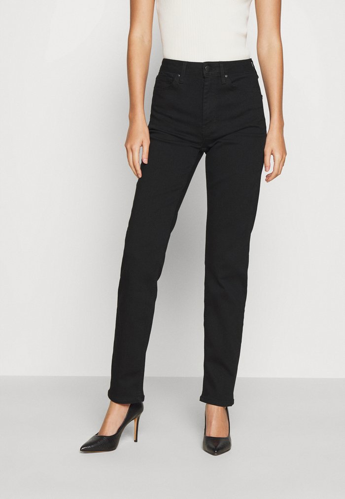 Jean Anna Field STRAIGHT LEG Straight Leg Noir Bleu Femme | SSJ-0091704